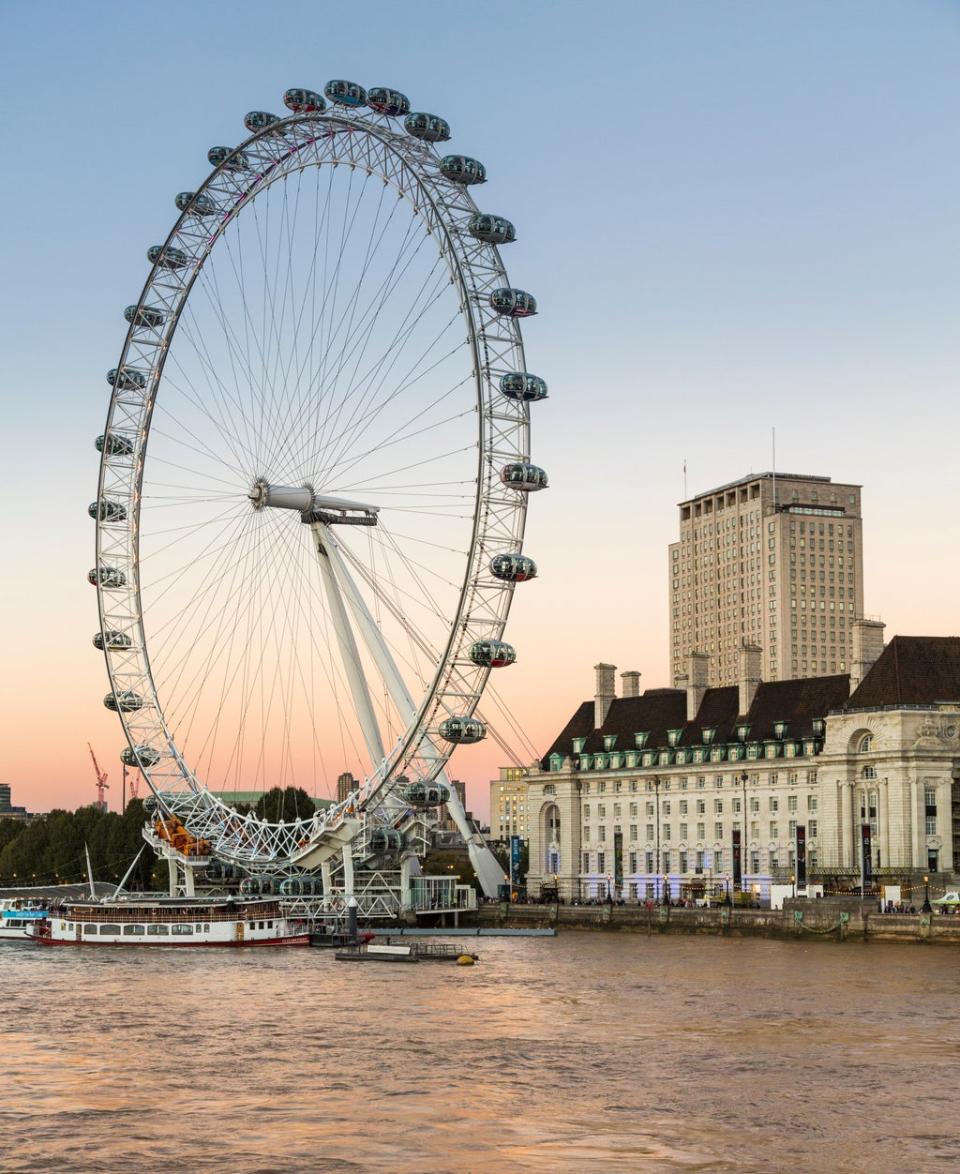 The London Eye (Alamy Stock Photo)