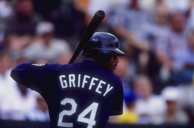 Photos: Mariners retire Ken Griffey Jr.'s No. 24