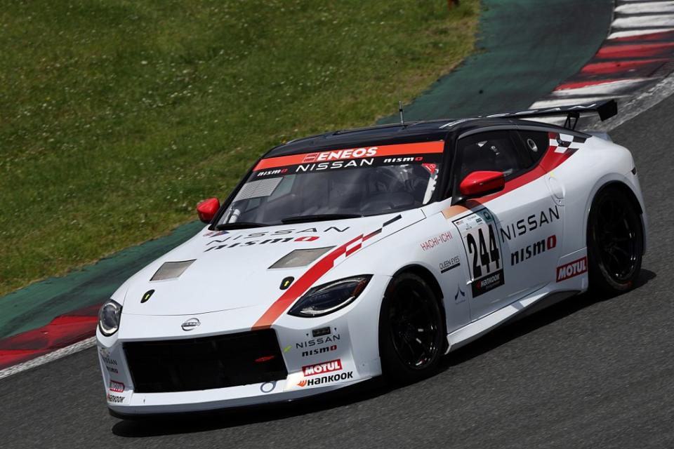 NISSAN推出Nissan Z Racing Concept概念賽車參加富士24小時耐久