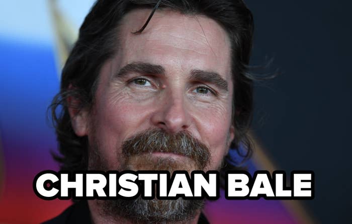 Christian Bale