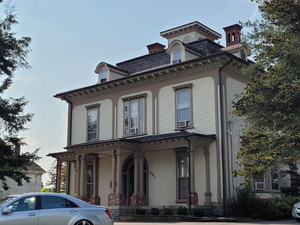 The Fannie W. Phillips home at 10 White St., Taunton, pictured in 2023.