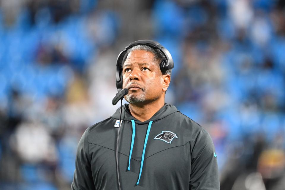Steve Wilks is 4-15 as an NFL head coach but has the Carolina Panthers playing competitive as the interim coach, filling in for a fired Matt Rhule.