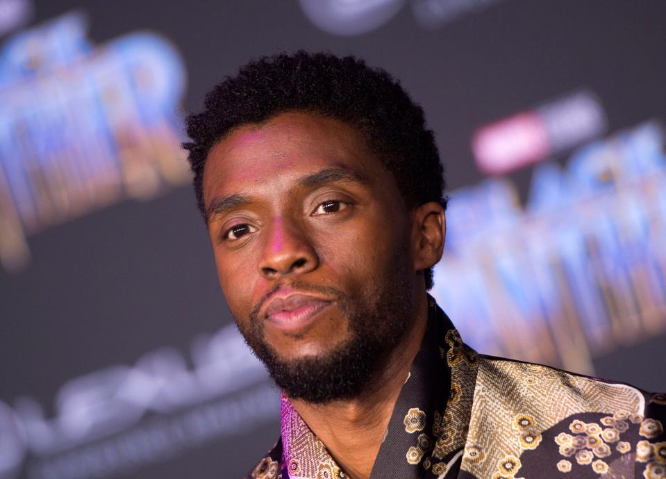 "Black Panther" and "Ma Rainey's Black Bottom" star Chadwick Boseman died in August 2020.
