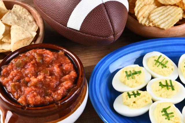 Super Bowl Sunday Second Highest Day of Food Consumption - The