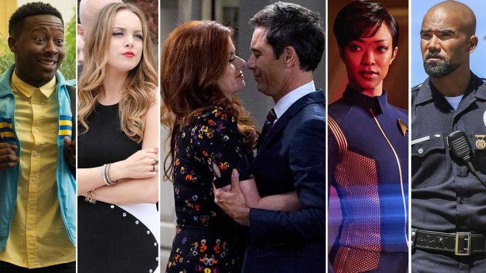 To help you swipe through the quickly-canceled creeps to find the refreshing gems with long-term potential, ET has created your ultimate romance guide for the 2017 Fall TV season!