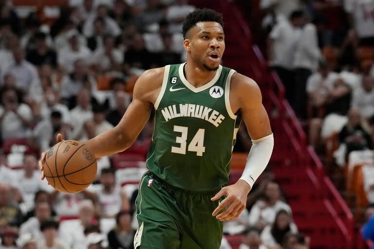 Giannis Antetokounmpo, figura de los Bucks de Milwaukee