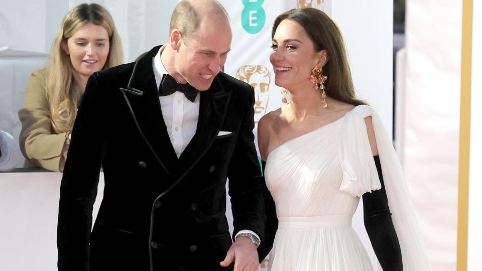 Kate never disappoints whenever she graces the red carpet at the annual BAFTA awards