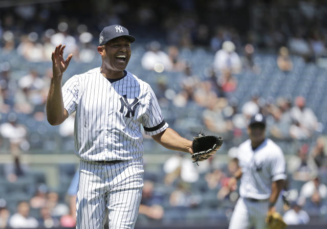 Old Timer's Day: Mike Mussina 