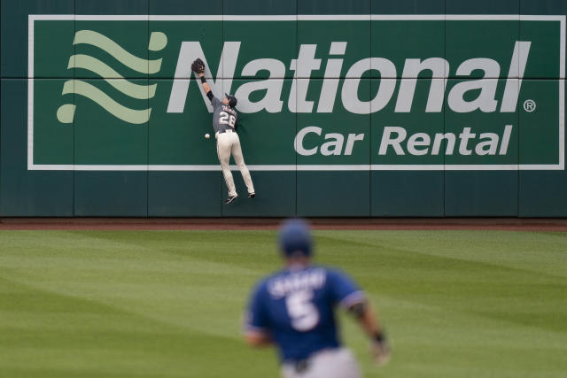 Adolis García, Corey Seager homer as Rangers take series opener from  skidding Nationals – NBC 5 Dallas-Fort Worth