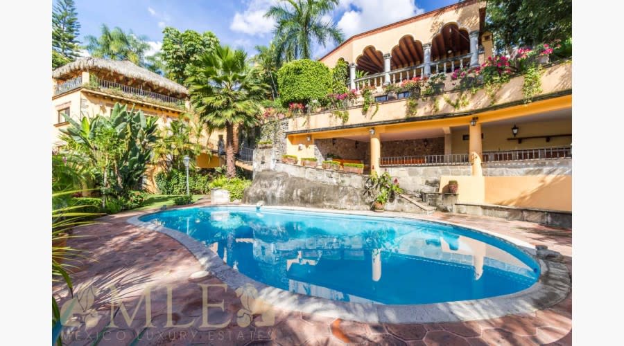 Casa Brigadoon: Una joya inmobiliaria de la historia de Hollywood en México / Crédito: Mexico Luxury Estates