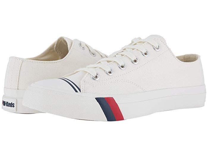 These Keds have canvas uppers, a breathable fabric lining and foam footbed. <strong><a href="https://fave.co/2X3J8Oh" target="_blank" rel="noopener noreferrer">Get them for $60 at Zappos.</a></strong>