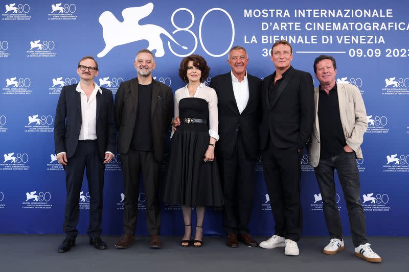 The 80th Venice Film Festival - Photocall for the film 'The Palace' out of competition