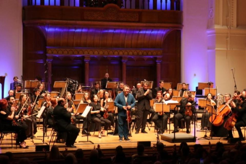 Maxim Vengerov at Cadogan Hall  (handout)