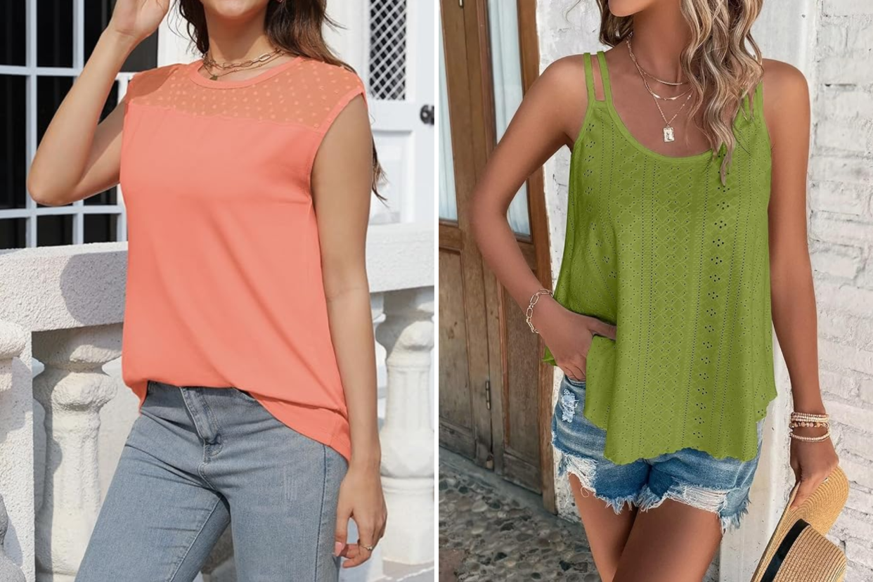 17 Breezy Spring Tops That You’ll Wear All Season Long