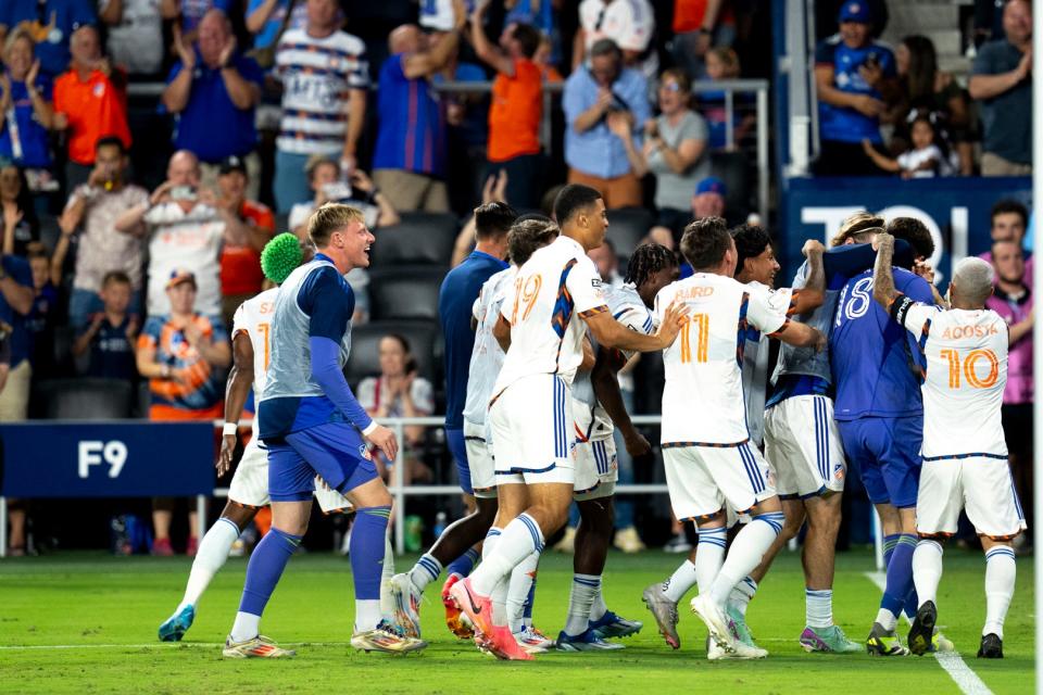 Leagues Cup 2024 FC Cincinnati bests Santos Laguna in PK's for Round