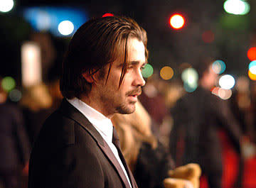 Colin Farrell at the Hollywood premiere of Warner Bros. Alexander