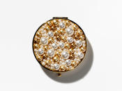 <p>Pearl motifs have appeared on several Estée Lauder compacts over the years. This holiday season there’s a new compact called <a href="http://www.neimanmarcus.com/Estee-Lauder-Limited-Edition-Sea-of-Pearls-Powder-Compact/prod182900061/p.prod" rel="nofollow noopener" target="_blank" data-ylk="slk:Sea of Pearls;elm:context_link;itc:0;sec:content-canvas" class="link ">Sea of Pearls</a> that closely resembles the Wedding Day compact from 2000. (Photo: Henry Leutwyler)<br></p>