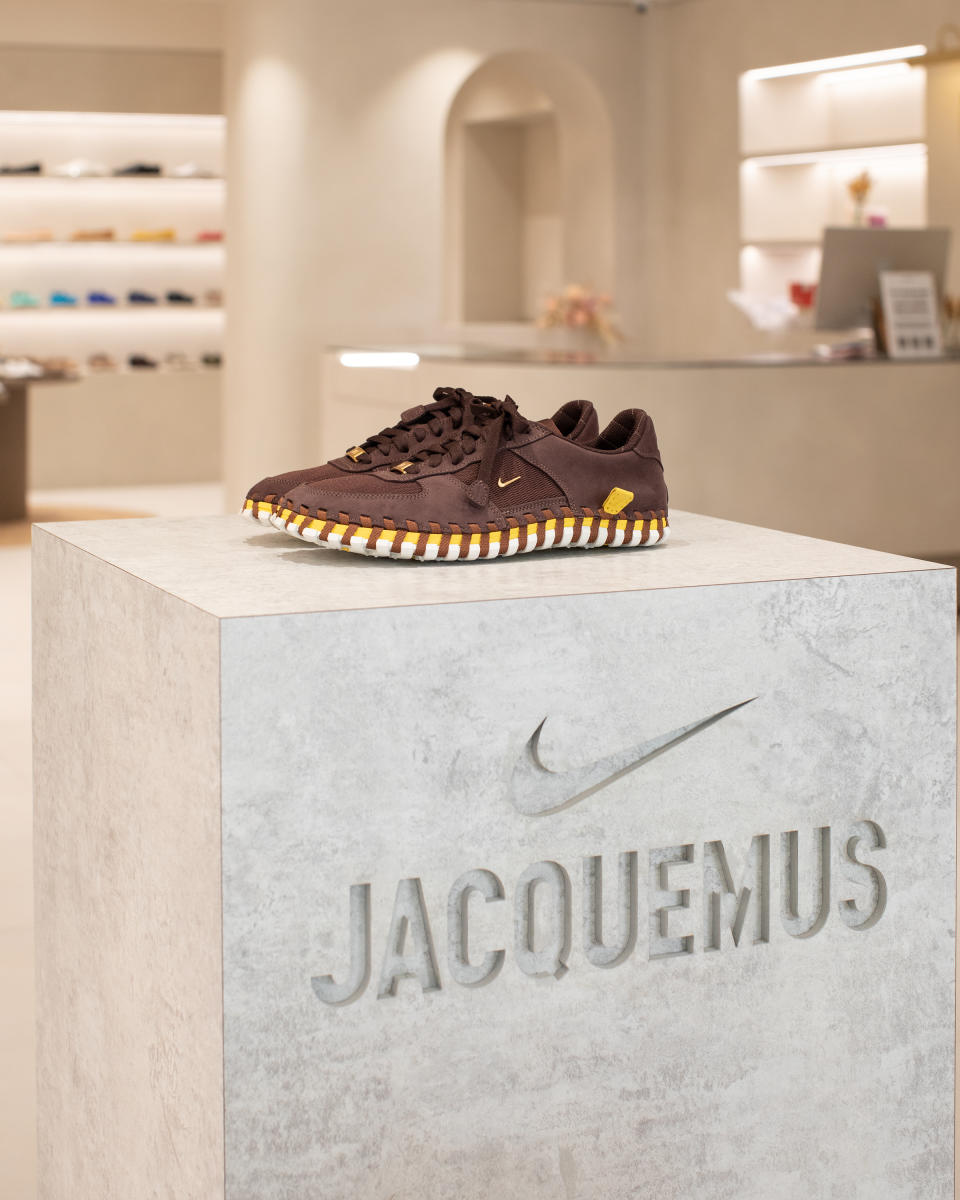 FRUITION 旗艦店內設立了專屬於 Nike x Jacquemus 的店鋪空間。圖片來源:FRUITION