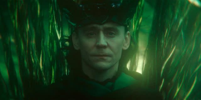 Disney Tom Hiddleston in the 'Loki' season 2 finale