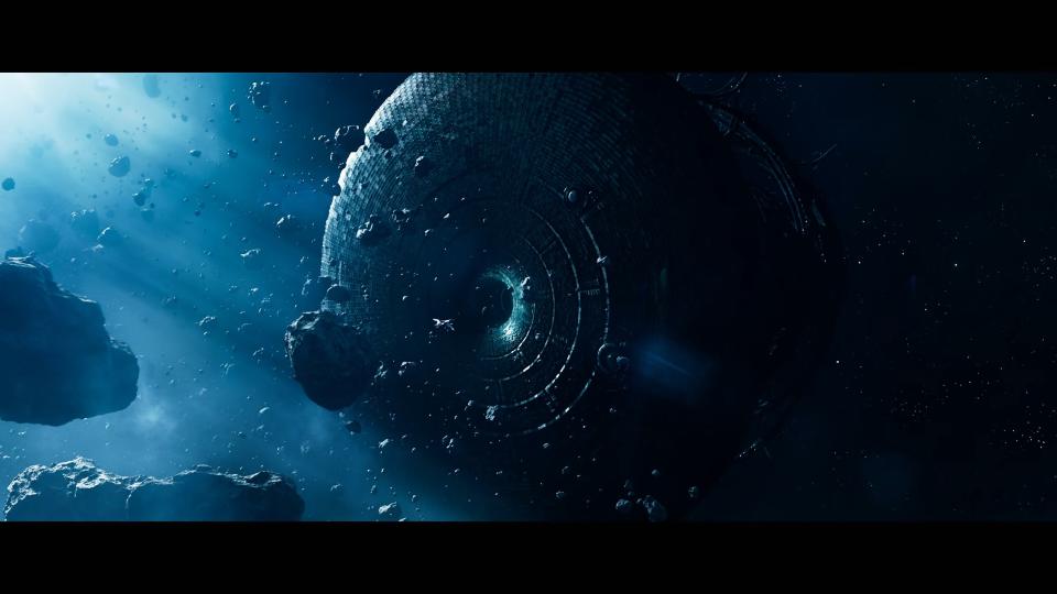 Exodus deep space station CGI