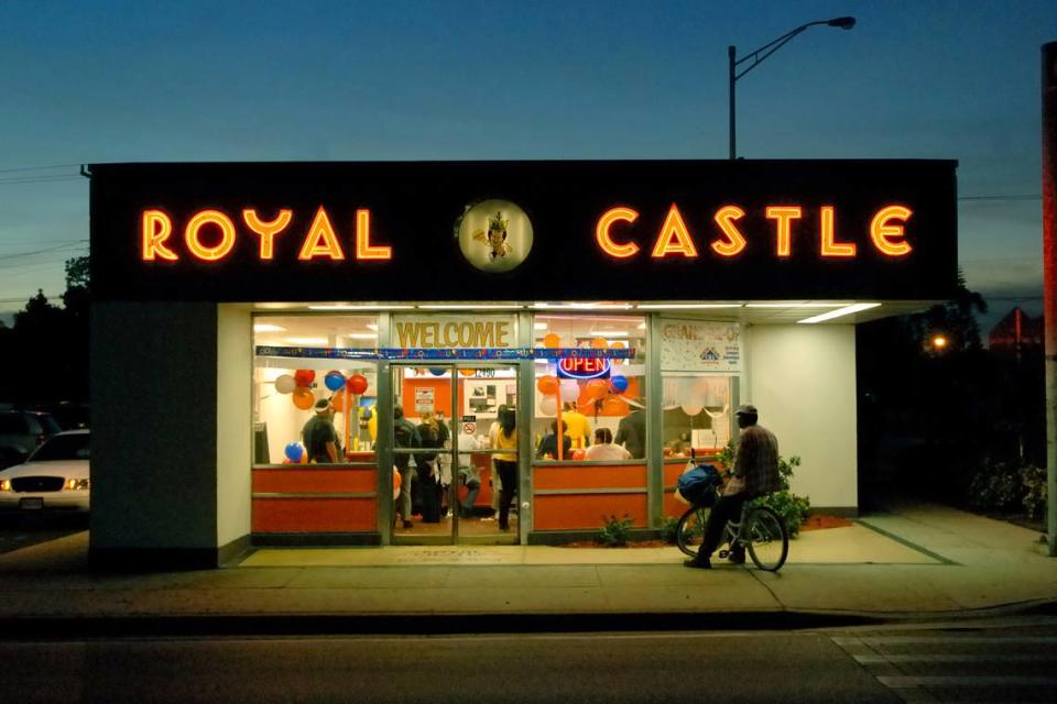 Arnold’s Royal Castle in North Miami, before it closed a few years ago.