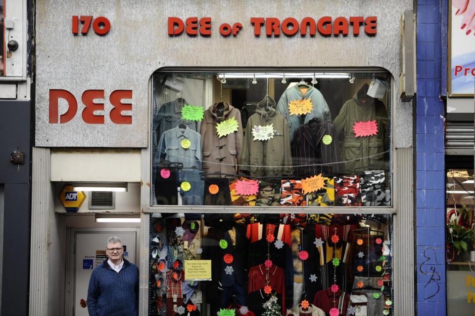 Dee of Trongate <i>(Image: Newsquest)</i>