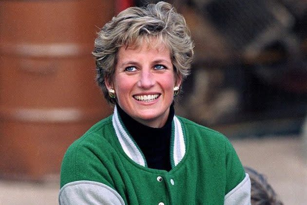 The story behind Princess Diana's Philadelphia Eagles jacket