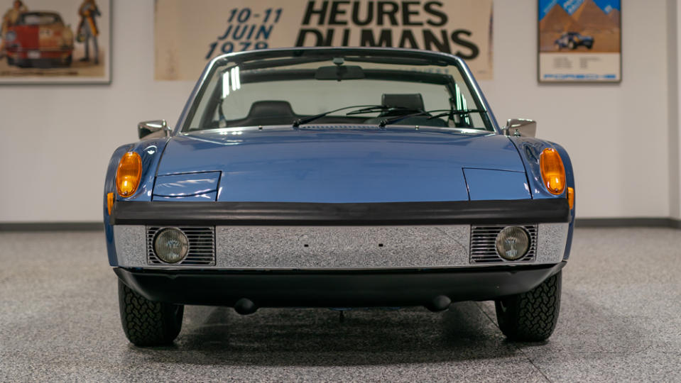 A rare example of a 1971 Porsche 914/6 "M471".