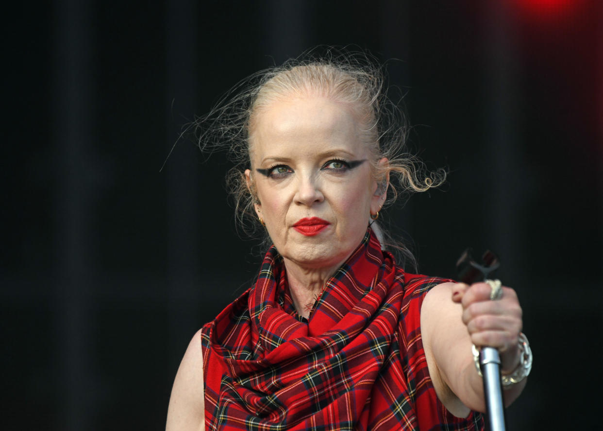 Shirley Manson of rock band Garbage stressed the ‘arts must be protected at all costs’ (Michael Boyd/PA)