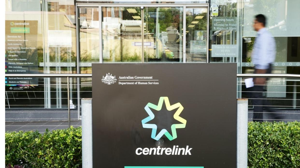 Centrelink branch 