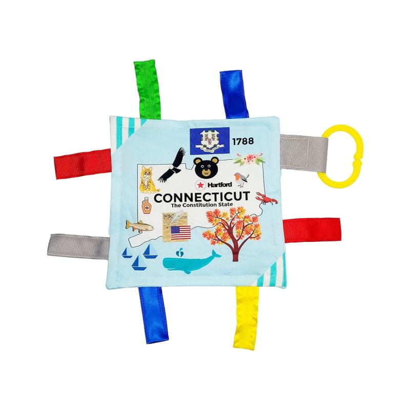 Baby Jack & Co Learning Lovey Tag Toys