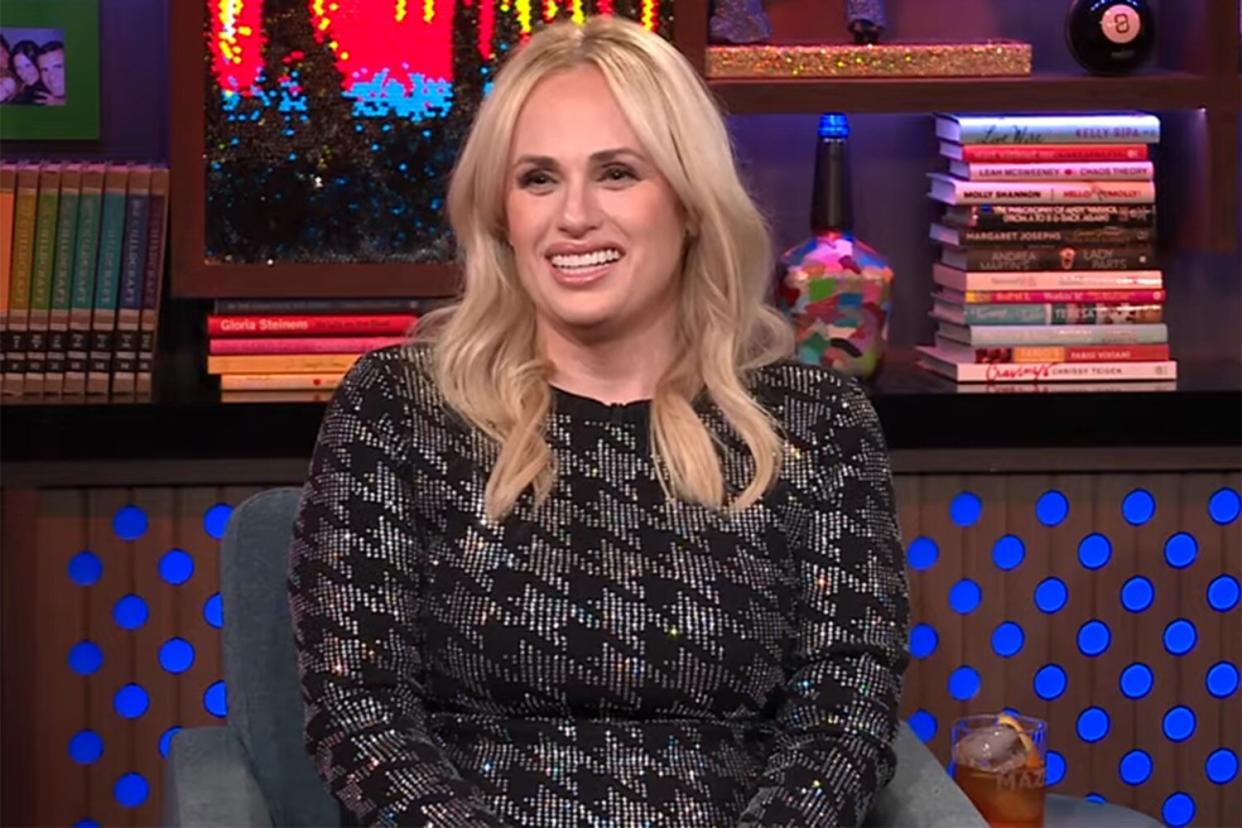 Rebel Wilson appears on 'Watch What Happens Live with Andy Cohen'