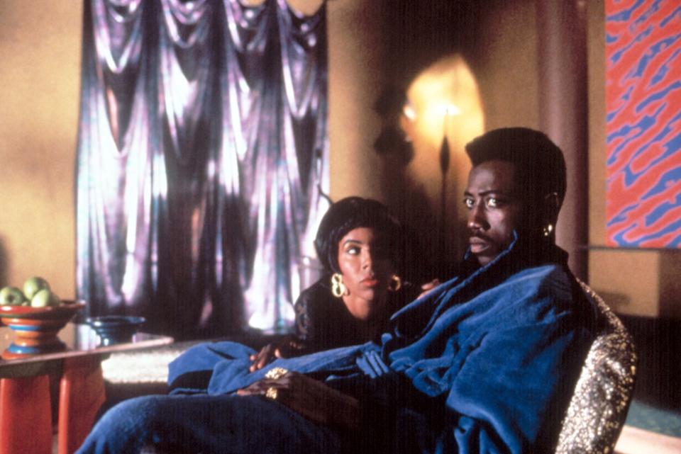 Wesley Snipes in New Jack City, 1991.