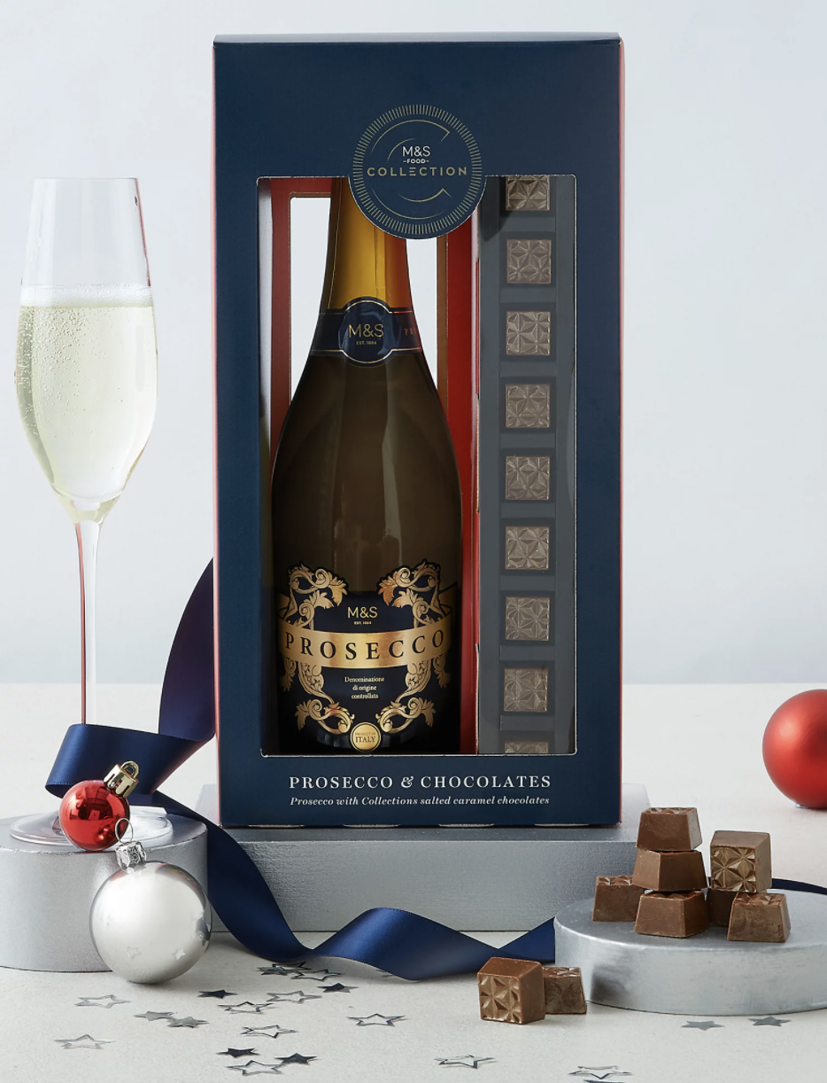 Collection Prosecco & Salted Caramels from Marks & Spencer