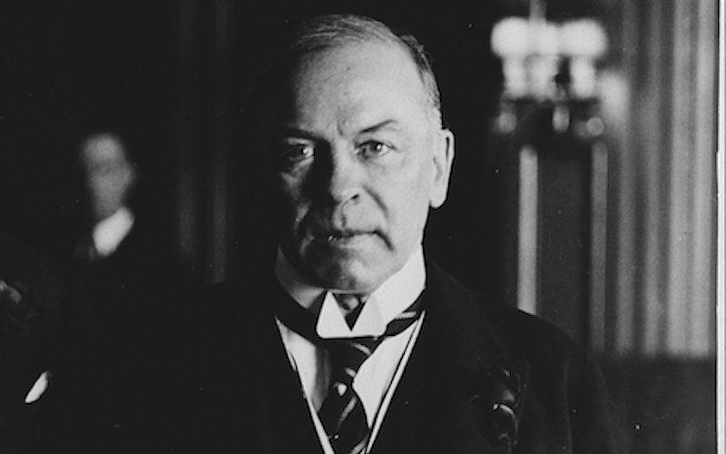 Former prime minister William Lyon Mackenzie King is photographed in Toronto in 1933. Photo from The Canadian Press.