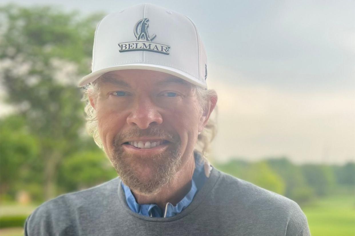 <p>Toby Keith/Instagram</p>  Toby Keith in a recent Instagram post