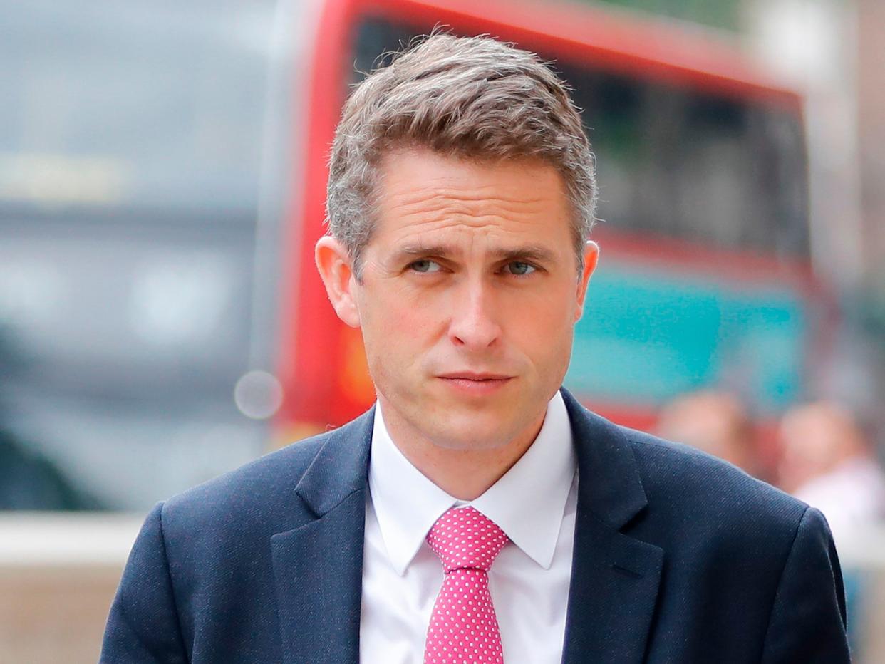 Defence Secretary Gavin Williamson has overhauled armed forces leadership: AFP/Getty