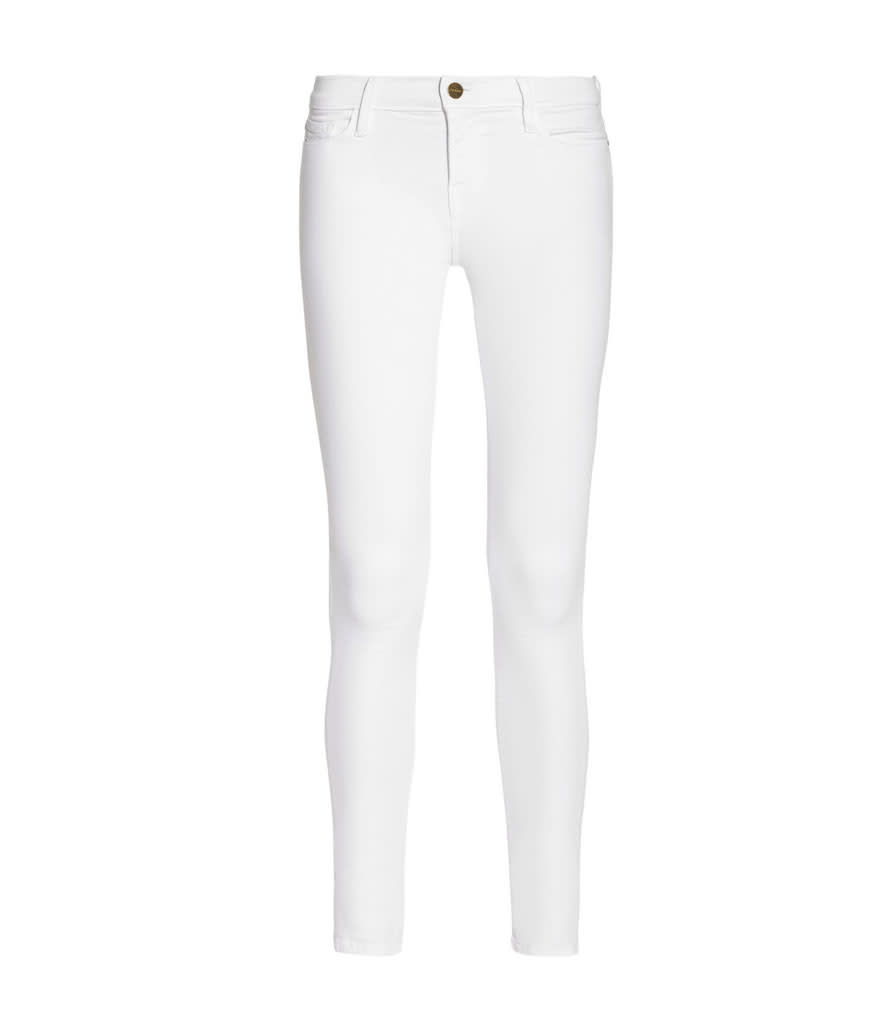 <p>Le Skinny de Jeanne Crop Mid-Rise Jeans, $185, <a rel="nofollow noopener" href="https://www.net-a-porter.com/us/en/product/488251/FRAME/le-skinny-de-jeanne-crop-mid-rise-jeans" target="_blank" data-ylk="slk:net-a-porter.com;elm:context_link;itc:0;sec:content-canvas" class="link ">net-a-porter.com</a> </p>