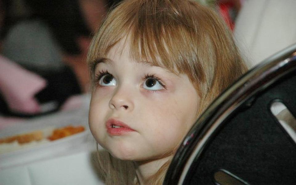 Eight-year-old Saffie Rose Rousso