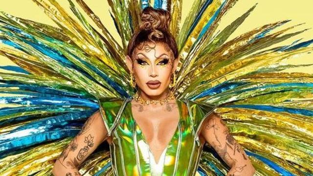 Queen Of The Universe' Winner Grag Queen To Host 'Drag Race Brasil