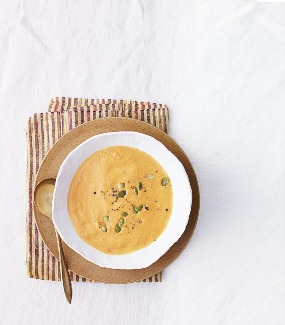 Easiest Ever Pumpkin Soup