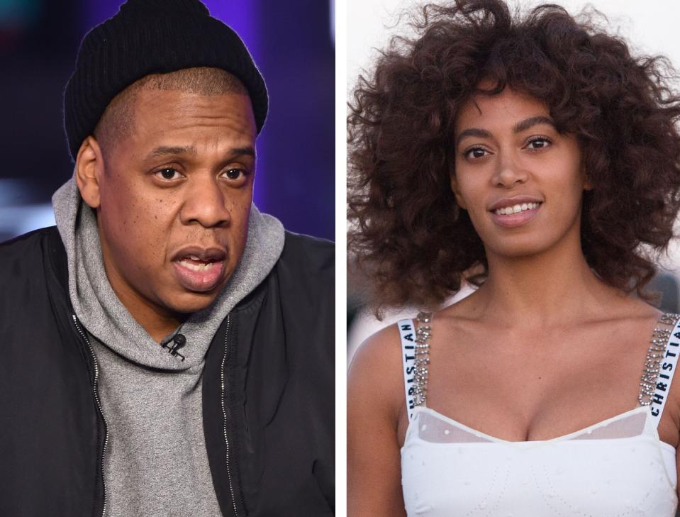 Jay previously apologised to Solange for his behaviour. Copyright: [Rex]