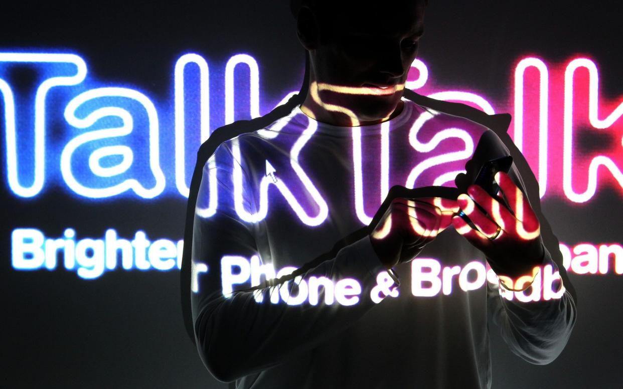 Frustrated TalkTalk customers say they are not getting the service they have paid for - Andrew Milligan/PA Wire