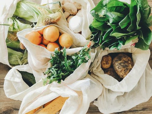   <span class="attribution"><a class="link " href="https://www.shutterstock.com/image-photo/fresh-vegetables-eco-cotton-bags-on-1173559525" rel="nofollow noopener" target="_blank" data-ylk="slk:Bogdan Sonjachnyj/Shutterstock;elm:context_link;itc:0;sec:content-canvas">Bogdan Sonjachnyj/Shutterstock</a></span>