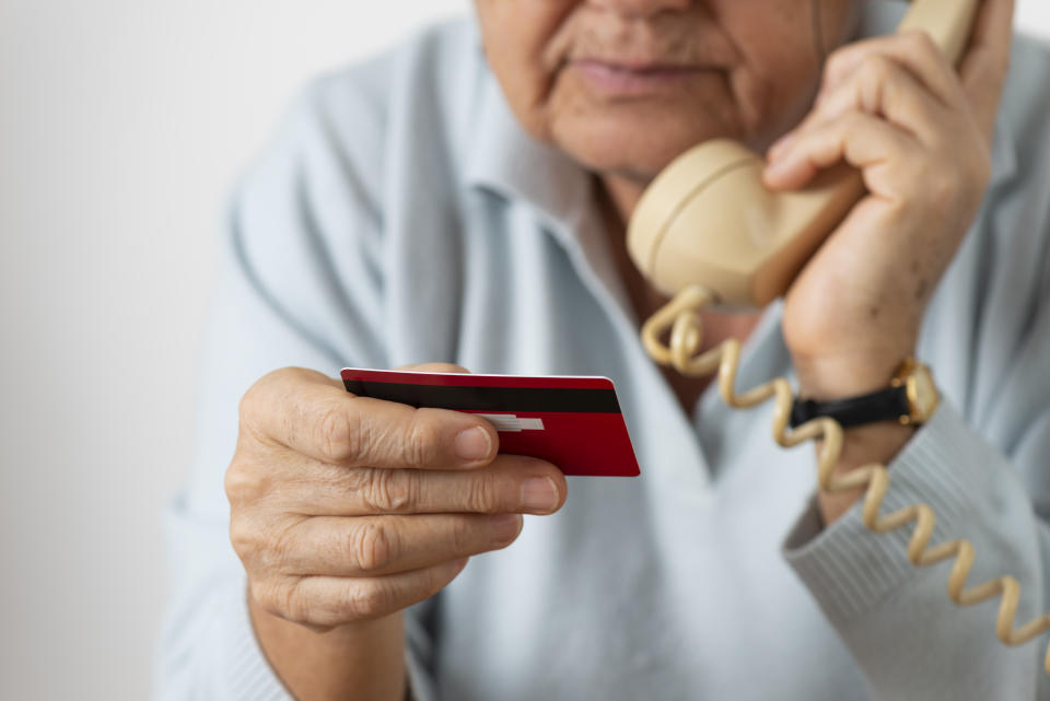 Police data shows customers aged over 65 and some even over the age of 100 are most susceptible to these scams. Photo: Getty