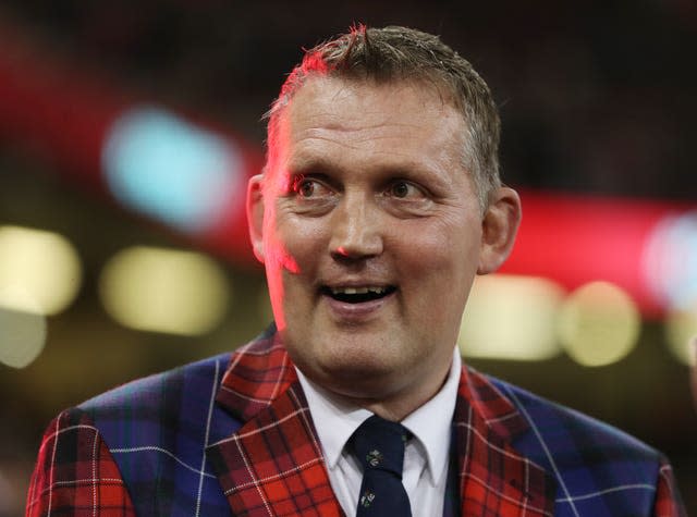 Doddie Weir charity event