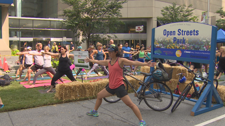 Grass on Bloor Street? Stretch of main road downtown car-free on Sunday
