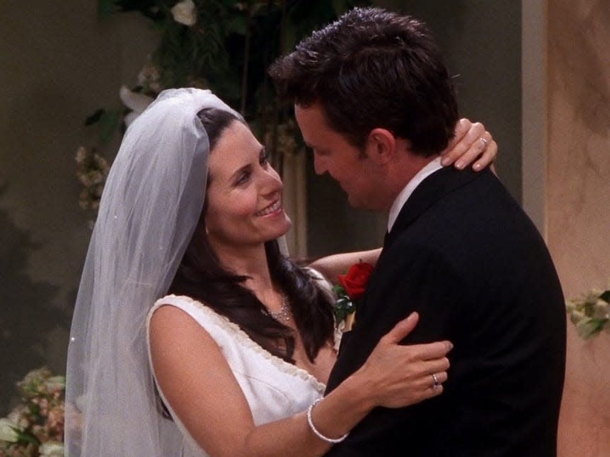 monica and chandler