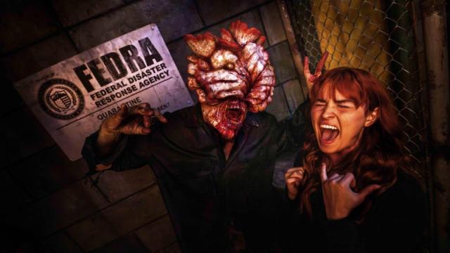 The Last of Us' Joel and Ellie voice actors return at Universal HHN