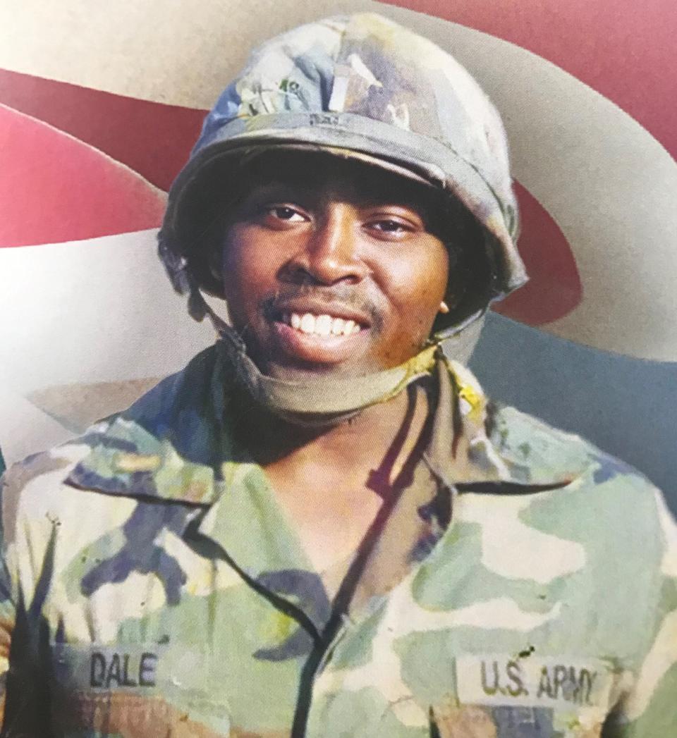 Gulia Dale III, of Newton, was a retired U.S. Army major who served three tours in Iraq. On July 4, he was fatally shot by police officers responding to a call to his Clive Place home in Newton.
